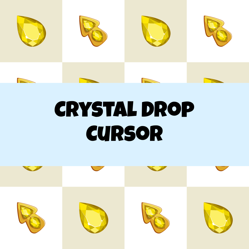 Preview Crystal Drop cursor custom cursor pack